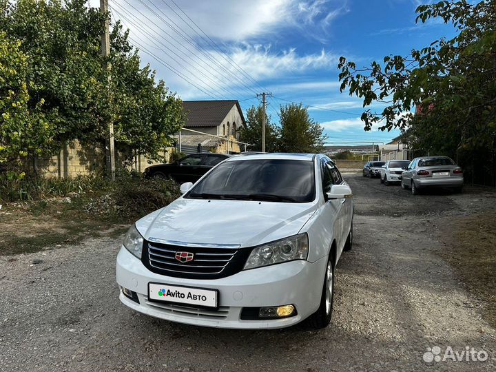 Geely Emgrand EC7 1.8 МТ, 2014, 144 000 км