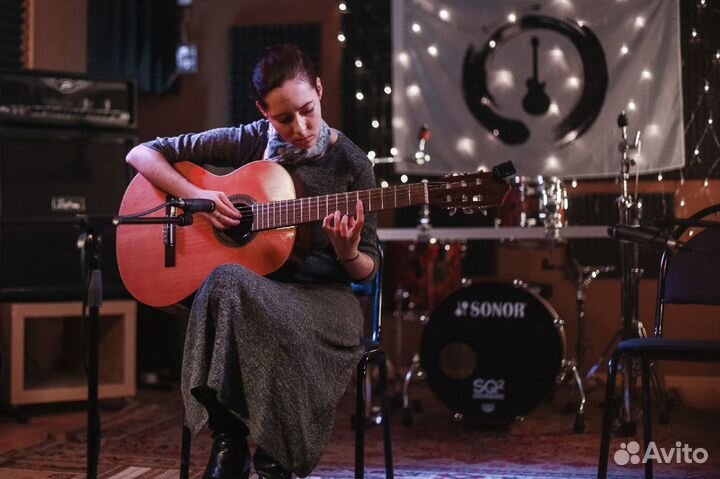 Быстрое обучение игре на гитаре детей и взрослых