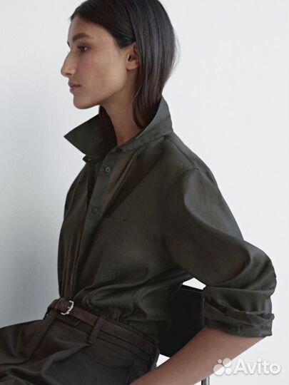 Рубашка Massimo Dutti