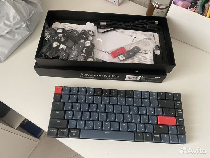 Клавиатура Keychron k3