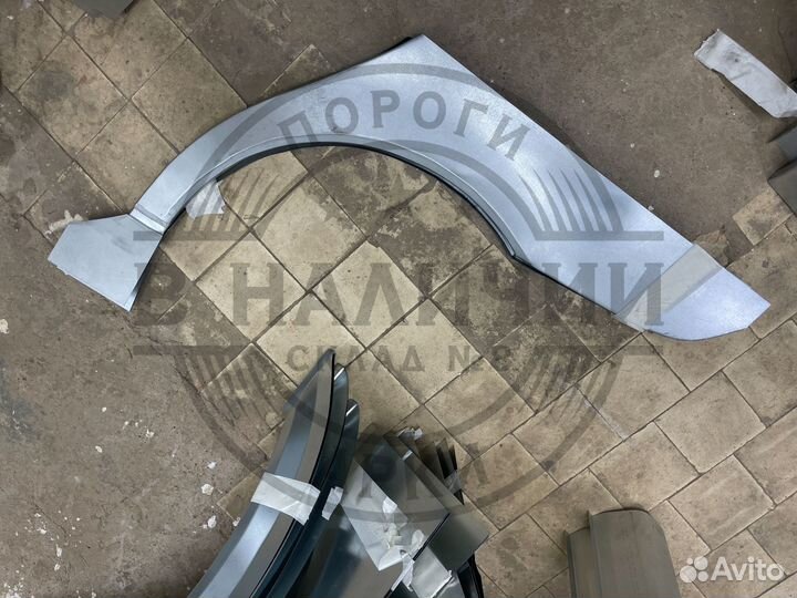 Рем арка Saab 9-3 левая