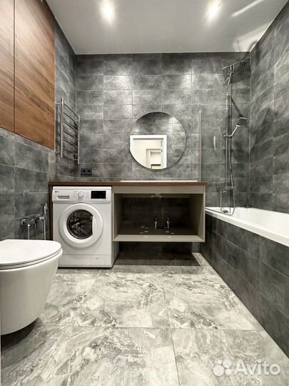 Ремонт ванной комнаты и туалета под ключ