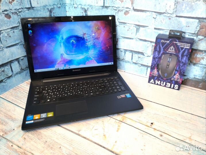 Мощный Lenovo на i3/ RAM 8/ SSD