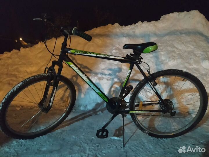 Велосипед скоростной