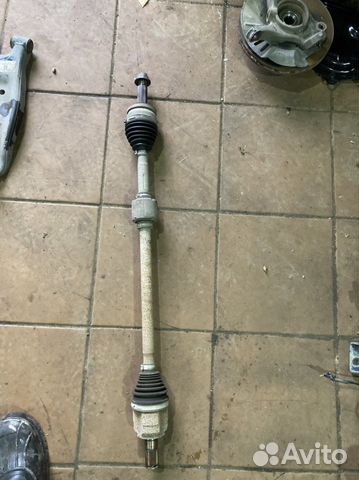 Привод правый kia rio 4 solaris 2 АКПП 1.6