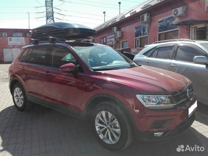 Багажник-бокс Магнум на Volkswagen Tiguan