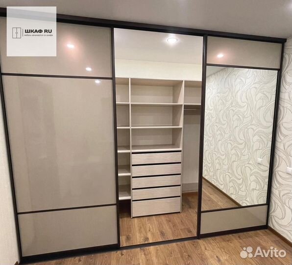 Шкаф купе в спальню