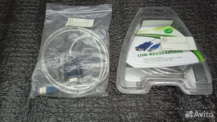 Адаптер USB RS232- COM (DB9m) 936838