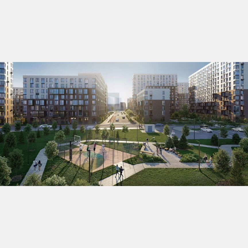 1-к. квартира, 40,9 м², 13/14 эт.