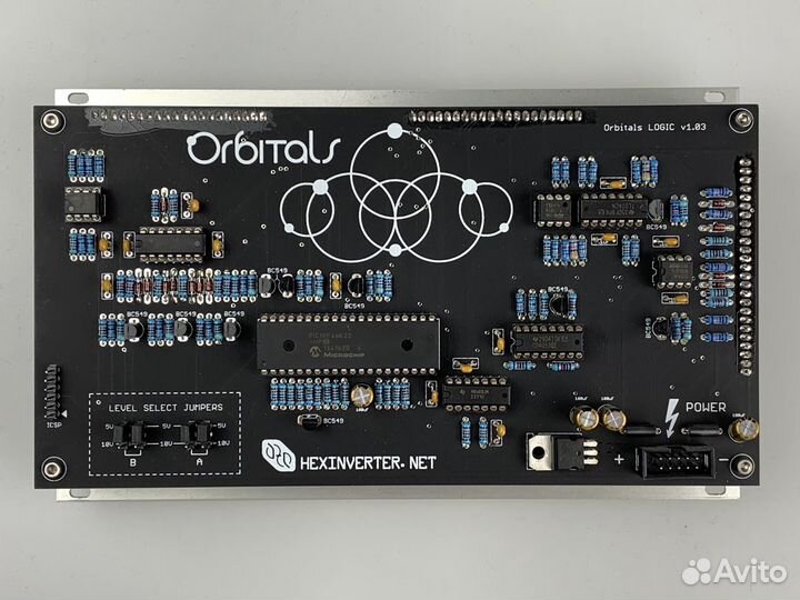 Eurorack модули: Orbitals, adsr Jr, A-190-1