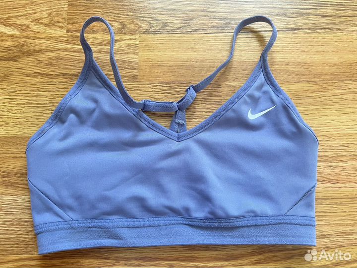 Спортивный топ бра nike S