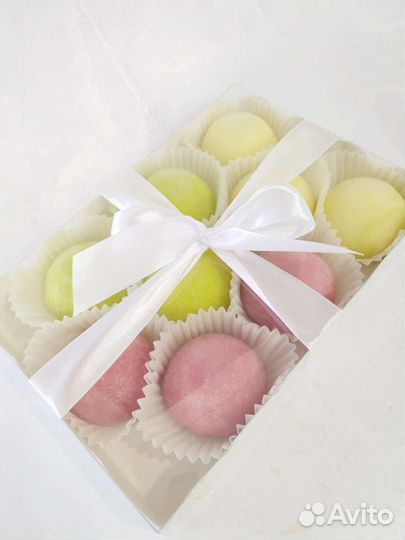 Моти (mochi) пирожное