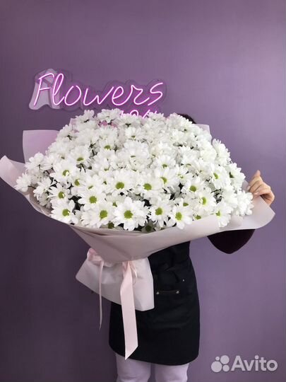 Неповторимые ромашки от Flowers124