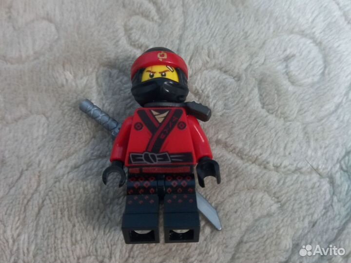 Lego Ninjago старая минифигурка