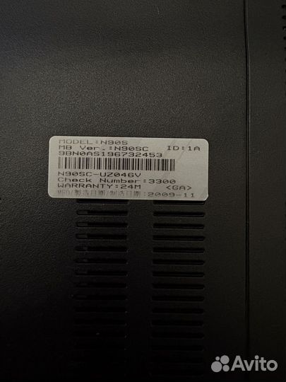 Ноутбук asus