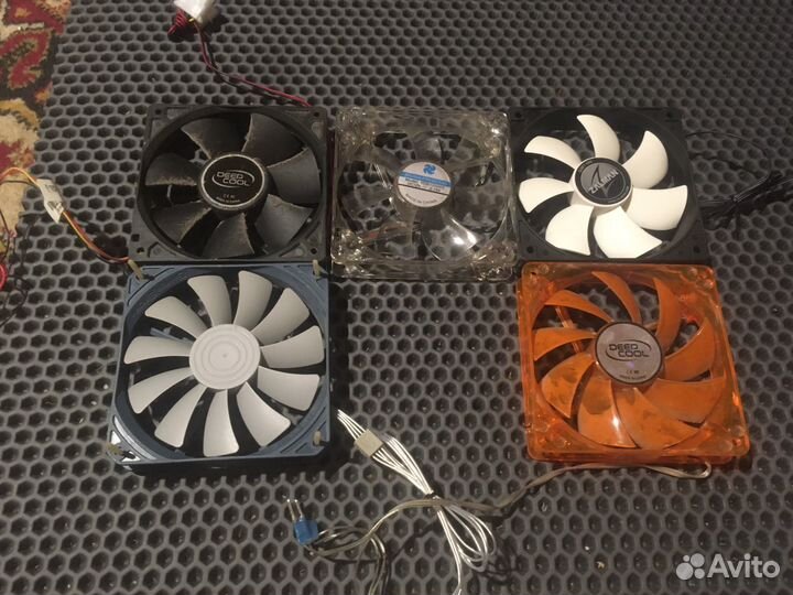 Вентилятор 120мм для пк