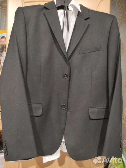 Пиджак, рубашка, галстук для мальчика