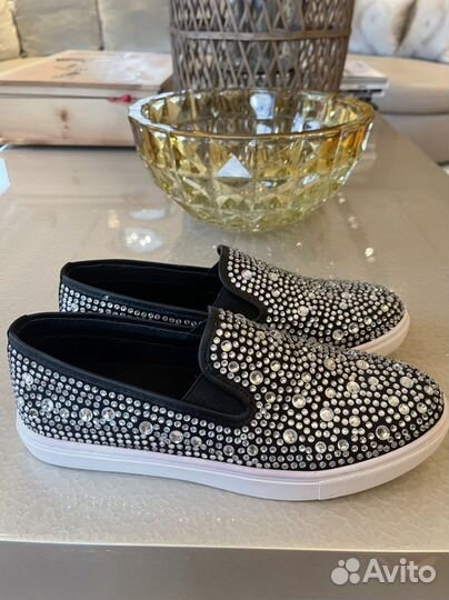 Слипоны новые steve madden 40 р-р