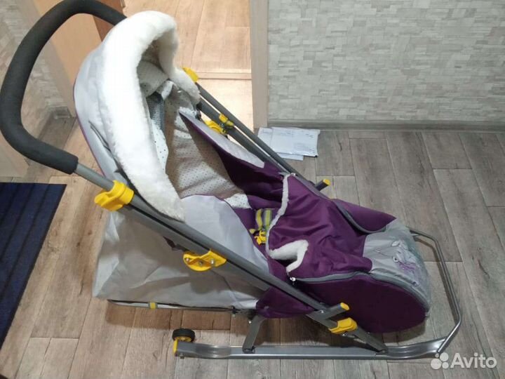 Зимние санки