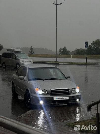 Hyundai Sonata 2.0 AT, 2005, 216 000 км