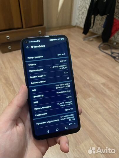 Huawei honor 9c 64gb