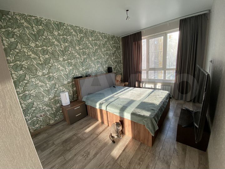 2-к. квартира, 60 м², 6/9 эт.