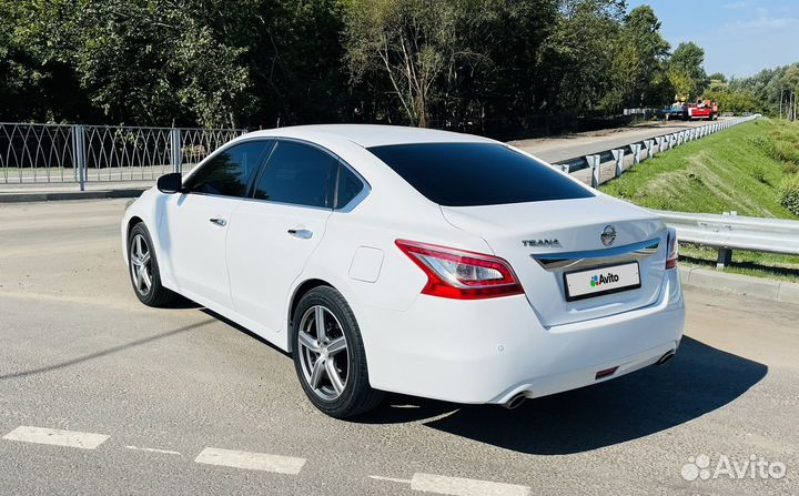 Nissan Teana, 2014