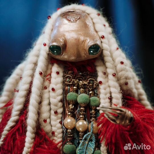 Авторская коллекционная кукла, таро