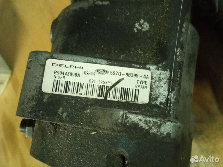 Тнвд ford transit 2.4