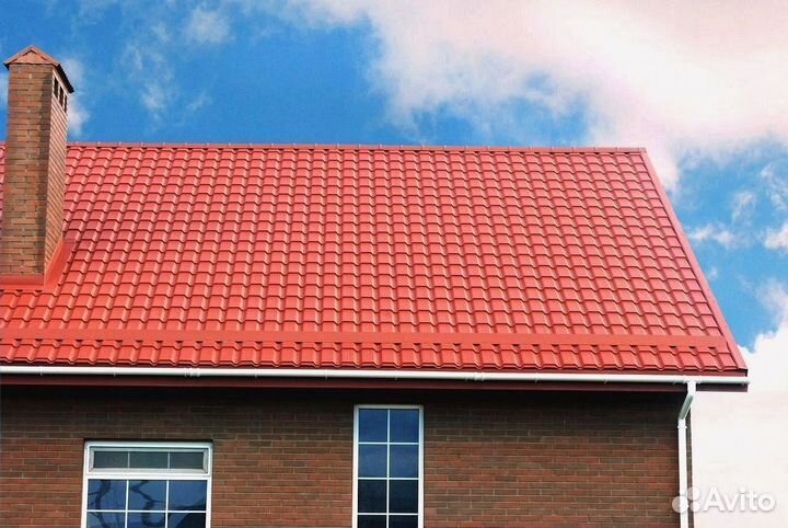 Металлочерепица кровля Геркулес 25