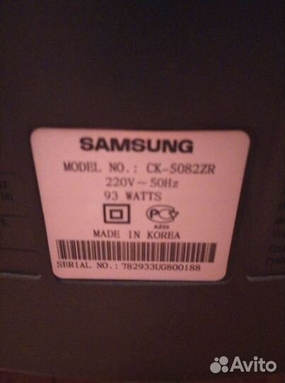 Телевизор samsung