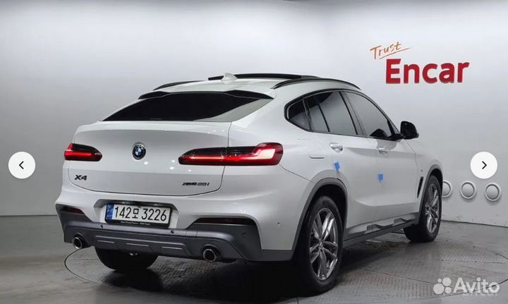 BMW X4 2.0 AT, 2021, 45 034 км