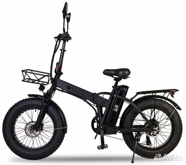 Электровелосипед Syccyba H1 PRO