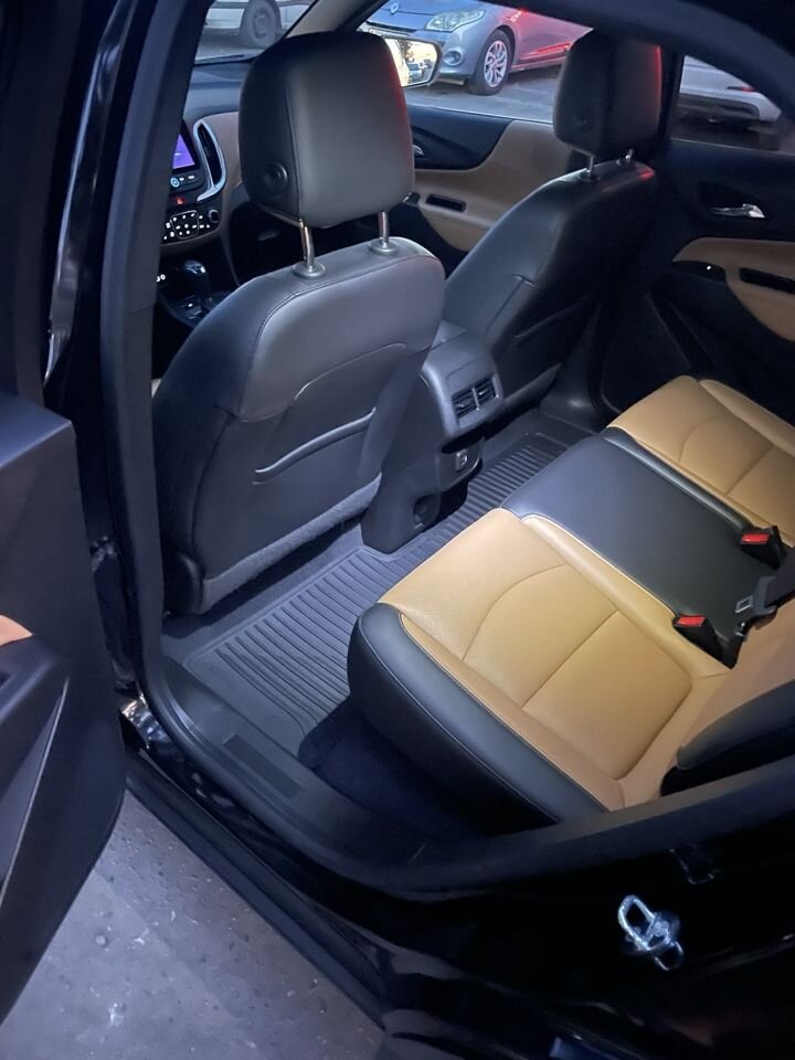 Chevrolet Equinox: фото владельца