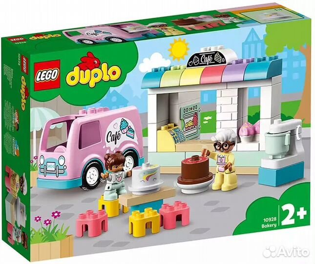 Lego duplo 10928 Пекарня