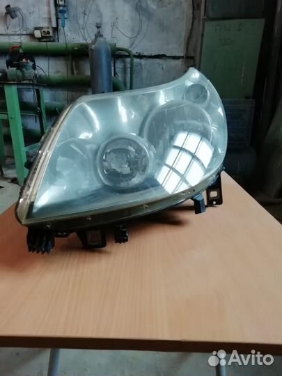 Фара левая citroen jumper