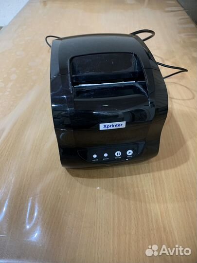 Термопринтер этикеток xprinter xp 365b