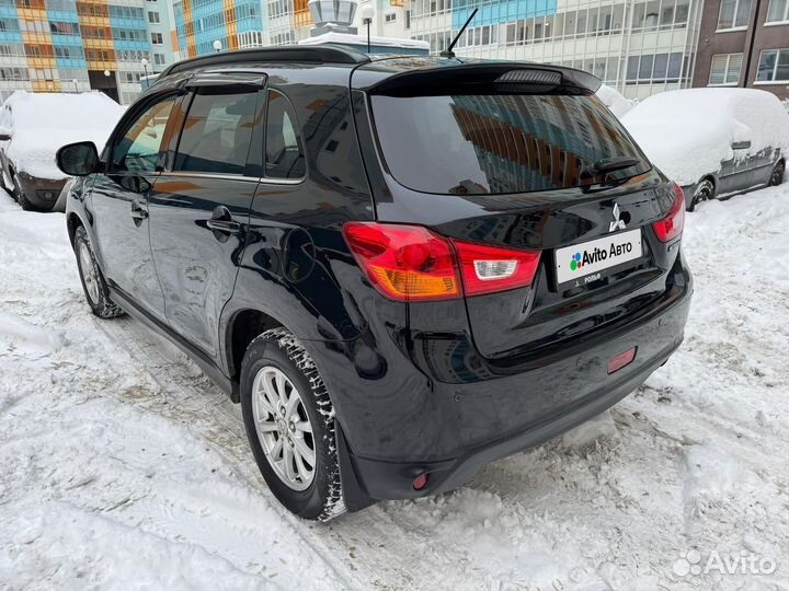 Mitsubishi ASX 1.8 CVT, 2014, 93 000 км