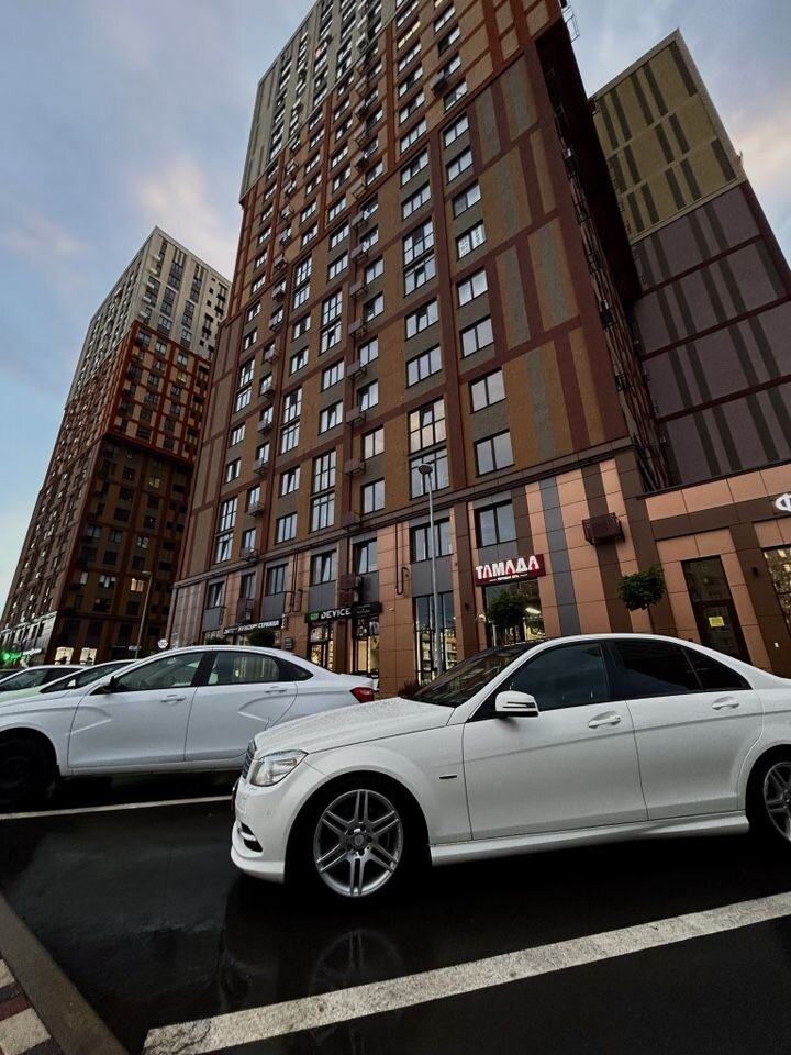 Mercedes-Benz C-класс: фото владельца