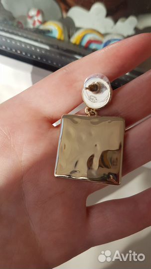 Серьги Chanel оригинал