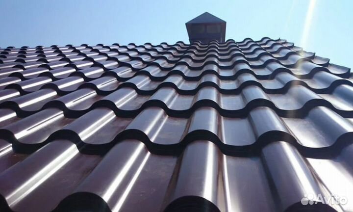 Металлочерепица оптом