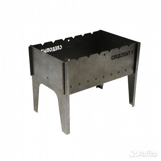 Мангал складной 490*310*370 мм толщина 2 мм