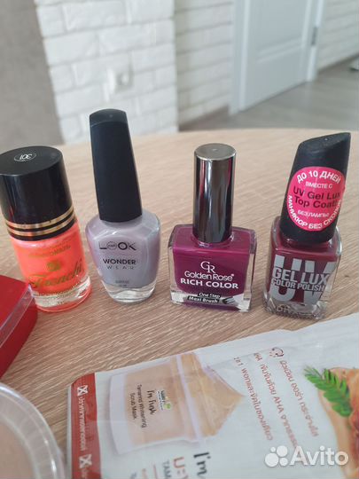 Набор косметики пакетом люкс,Тайланд, масс маркет