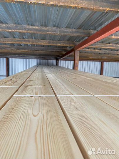 Доска строганная 45*145*6000 / Пиломатериалы