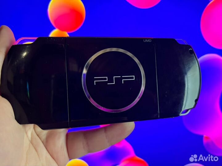 Sony PSP 3008 прошита, карта памяти 64gb