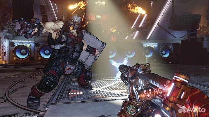 PS4 диск Borderlands 3, абсолютно новый, запечатан