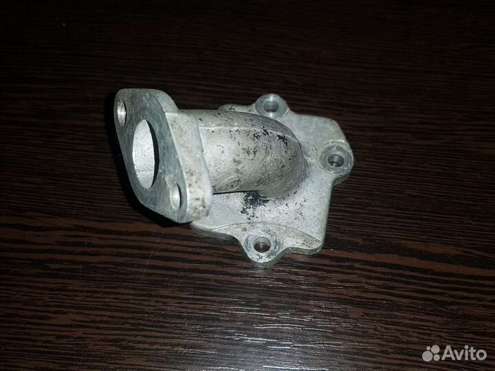 Коллектор на Suzuki let's 2