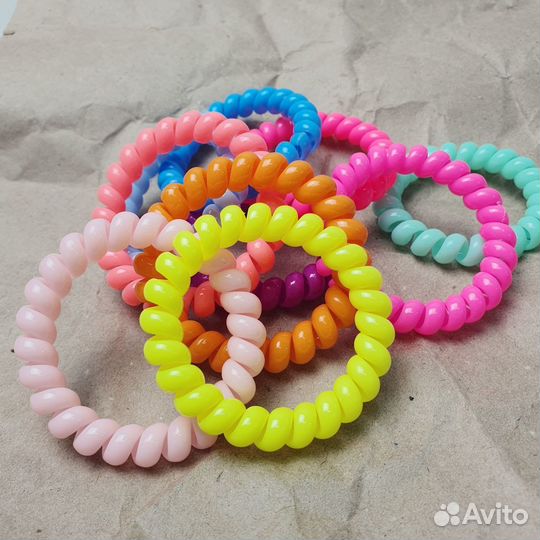 Резинка Пружинка яркая