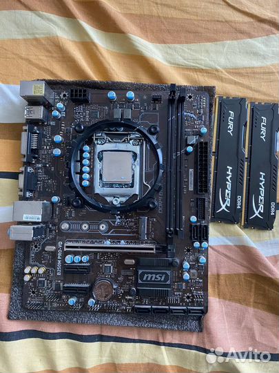 Комплектующие для компьютера