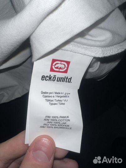 Ecko unltd футболка